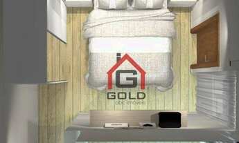 Imagem 3: Cobertura com 2 dormitórios à venda, 90 m² por R$ 410.000,00 - Vila Pires - Santo André/SP