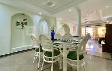 Imagem 4: Apartamento com 3 dormitórios à venda, 168 m² por R$ 750.000,00 - Enseada - Guarujá/SP