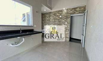 Imagem 2: Cobertura com 2 dormitórios à venda, 80 m² por R$ 375.000,00 - Parque João Ramalho - Santo