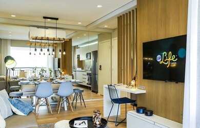 Imagem 3: Up Life Conceição- Gafisa)Apartamento de 64m² com 2 Dormitórios - Sendo 1 Suíte + 1 Vaga