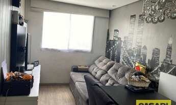 Imagem 2: Apartamento com 2 dormitórios à venda, 48 m² - Taboão - São Bernardo do Campo/SP