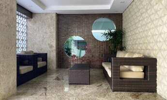 Imagem 2: Apartamento com 3 dormitórios à venda, 90 m² por R$ 495.000,00 - Vila Guilhermina - Praia