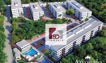 Imagem 3: Apartamento com 2 quartos à venda, 48 m² por R$ 245.000 - Cascata do Imbuí - Teresópolis/R