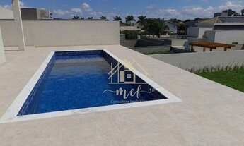 Imagem 4: Casa com 4 dormitórios à venda, 264 m² por R$ 2.100.000,00 - Condomínio Residencial Shamba