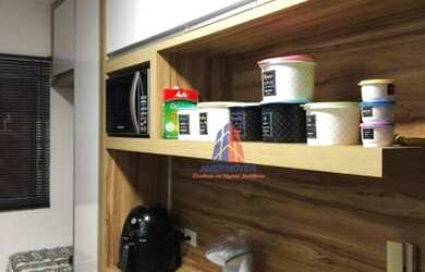 Imagem 7: Apartamento com 2 dormitórios à venda, 50 m² por R$ 210.000 - Residencial Treviso - Parque