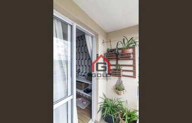 Imagem 4: Apartamento com 3 dormitórios à venda, 60 m² por R$ 425.000,00 - Jardim Utinga - Santo And