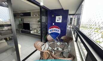 Imagem 6: Apartamento com 3 dormitórios à venda, 127 m² por R$ 650.000,00 - Aeroclube - João Pessoa