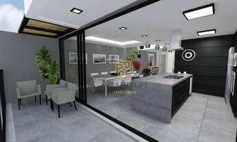 Imagem 6: Sobrado com 3 dormitórios à venda, 240 m² por R$ 1.422.100 - Santo Inácio - Curitiba/PR