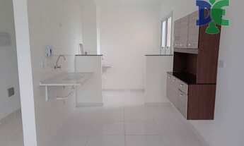 Imagem 2: Apartamento com 2 dormitórios, 54 m² - venda por R$ 208.000,00 ou aluguel por R$ 1.200,00
