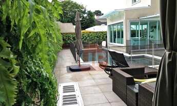 Imagem 3: Casa com 4 dormitórios à venda, 640 m² por R$ 10.500.000,00 - Alphaville Residencial 2 - B