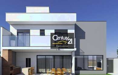 Imagem 2: Maravilhoso sobrado em construção a venda em condomínio fechado