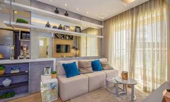 Imagem 6: Apartamento para venda tem 49 metros quadrados com 2 quartos em Vila Camilópolis - Santo A