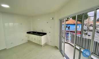 Imagem 3: Apartamento de 54,82M² sendo 1 dormitórios, sala ampla 3 ambiente com acesso varanda e fic