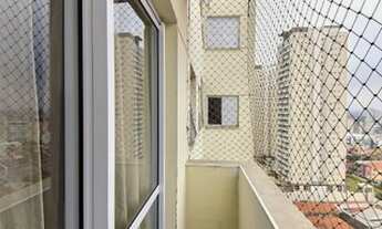 Imagem 2: Apartamento com 2 dormitórios à venda, 56 m² por R$ 350.000,00 - Centro - São Bernardo do