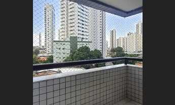 Imagem 5: Apartamento com 3 dormitórios para alugar, 96 m² por R$ 2.200,00/mês - Casa Forte - Recife