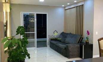 Imagem 2: Apartamento com 3 dormitórios à venda, 89 m² por R$ 798.000,00 - Jardim Messina - Jundiaí