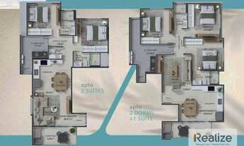 Imagem 4: Apartamento à venda, 110 m² por R$ 1.058.380,50 - Tabuleiro - Barra Velha/SC