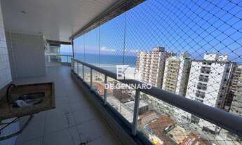 Imagem 2: Apartamento com 3 dormitórios à venda, 152 m² por R$ 990.000,00 - Ocian - Praia Grande/SP