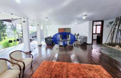 Imagem 3: Casa alto padrão, 3 andares com 6 dormitórios à venda, 625 m² por R$ 3.000.000 - Mangabeir