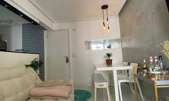 Imagem 2: Apartamento à venda, 52 m² por R$ 357.000,00 - Baeta Neves - São Bernardo do Campo/SP