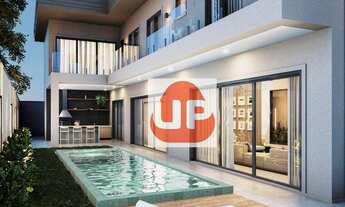 Imagem 6: Casa com 4 dormitórios à venda, 428 m² por R$ 4.000.000,00 - Residencial Gênesis 2 - Santa