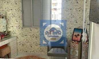 Imagem 4: Apartamento com 3 dormitórios à venda, 94 m² por R$ 583.000,00 - Ponta da Praia - Santos/S