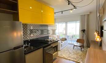 Imagem: Apartamento para aluguel tem 43 metros quadrados