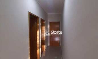 Imagem 4: Casa com 2 dormitórios à venda, 56m² por R$ 240.000 - Jardim Europa - Uberlândia/MG