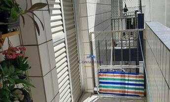 Imagem 3: Apartamento com 1 dormitório à venda, 51 m² por R$ 310.000,00 - Pompéia - Santos/SP