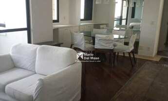 Imagem 2: Apartamento com 2 dormitórios para alugar, 98 m² por R$ 5.000,00/mês - Moema - São Paulo/S