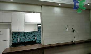 Imagem 4: Apartamento com 2 dormitórios para alugar, 56 m² por R$ 1.200,00/mês - Jardim Califórnia