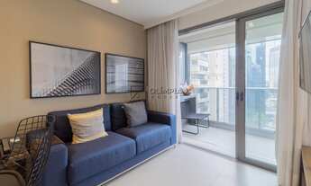 Imagem 2: Locação Apartamento 1 Dormitórios - 46 m² Pinheiros