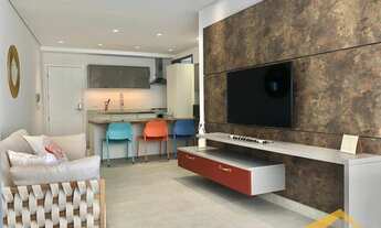 Imagem 2: Apartamento PÉ NA AREIA 2 dorms para alugar, 87 m² por R$ 950/dia - Riviera - Módulo 5