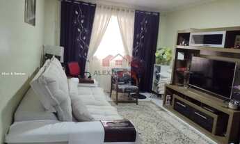 Imagem 2: Casa com 3 dormitórios à venda, 125 m² por R$ 550.000,00 - Parque Marajoara - Santo André