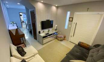 Imagem 3: Casa com 3 dormitórios à venda, 132 m² por R$ 980.000,00 - José Menino - Santos/SP