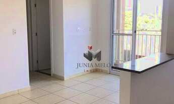 Imagem 2: Apartamento para alugar por R$ 770 com 2 dormitórios , 48 m² /mês - Jardim Santa Cecília