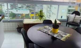 Imagem 4: Apartamento para venda possui 110 metros quadrados com 3 quartos em Caiçara - Praia Grande