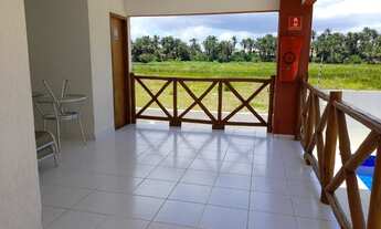 Imagem 5: 1/4 AMPLIÁVEL COM TERRAÇO E VISTA PRA LAGOA!