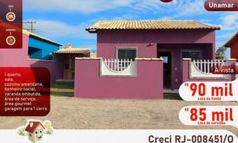 Imagem: Casa para venda com 1 quarto em Unamar (Tamoios)