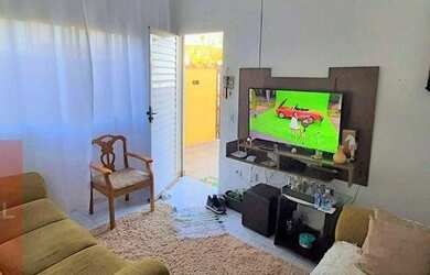 Imagem: Casa com 2 dormitórios à venda, 52 m²