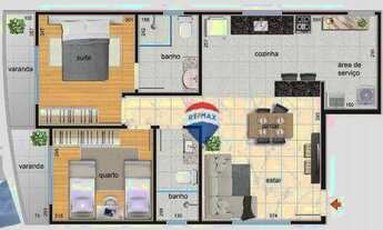 Imagem 2: Apartamento 02 quartos 02 vagas bairro Cabral