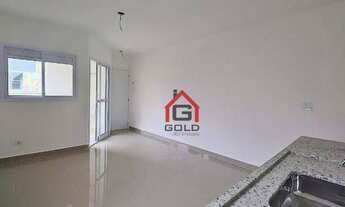 Imagem 3: Apartamento com 2 dormitórios à venda, 50 m² por R$ 378.000,00 - Parque das Nações - Santo