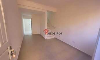 Imagem 2: Sobrado com 2 dormitórios à venda, 70 m² por R$ 235.000 - Vila Sônia - Praia Grande/SP