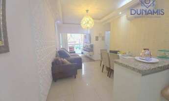 Imagem 4: Apartamento com 2 dormitórios à venda, 60 m² por R$ 360.000 - Praia da Enseada - Guarujá/S