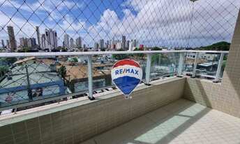 Imagem 4: Apartamento com 3 dormitórios à venda, 97 m² por R$ 499.900,00 - Miramar - João Pessoa/PB