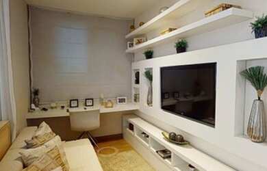 Imagem 3: Apartamento para venda tem 60 metros quadrados com 3 quartos