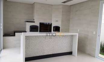 Imagem 4: Casa com 5 dormitórios à venda, 395 m² - Alphaville Nova Esplanada - Votorantim/SP