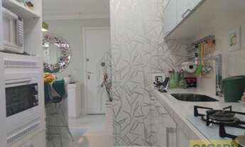 Imagem 2: Apartamento com 3 dormitórios à venda, 65 m² - Centro - São Bernardo do Campo/SP