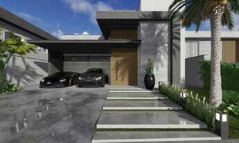 Imagem 3: Casa térrea com 3 suítes à venda, 250 m² - Alphaville Nova Esplanada - Votorantim/SP