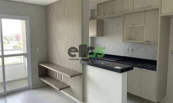 Imagem 1: Apartamento c/ MODULADOS, 01 suíte, 02 banheiros, varanda gourmet, vaga coberta, 45m² p/ l